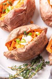 how to microwave a sweet potato fast
