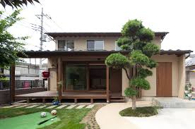 rustic bungalow exudes a anese zen