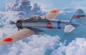 But as commander masatake okumiya charged, the. Wallpaper War Ww2 Zero Japanese Aircraft A6m Painting Art Images For Desktop Section Aviaciya Download
