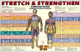 Stretch And Strengthen Poster