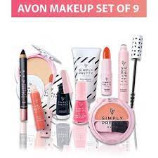 avon simply pretty complete makeup kit