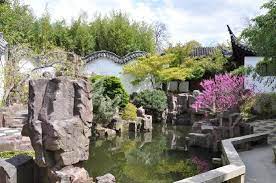 chinese scholar s garden picture of