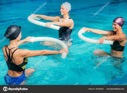 aqua aerobic training water fitness