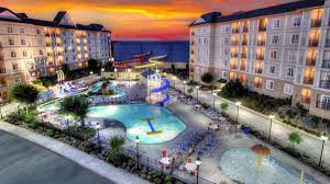 pigeon forge hotels with indoor pool