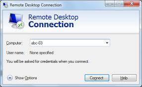 Remote Desktop Connection Access Your Desktop From Other Computers