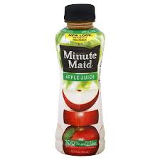 minute maid 100 pure apple juice