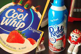 food fight reddi wip vs cool whip