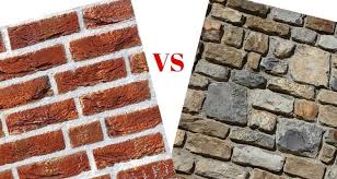 choosing between stone and brick