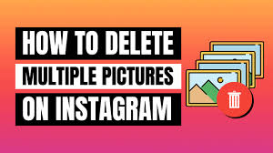 4 steps to delete multiple pictures on