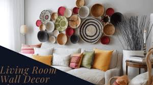 ideas to decorate living room walls