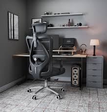 sihoo m18 ergonomic office chair black
