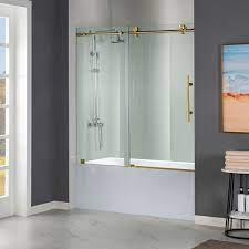 ᐅ Woodbridge Frameless Bathtub Shower