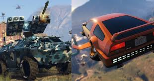 gta 15 most op vehicles in the game