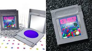 these video game makeup compacts are