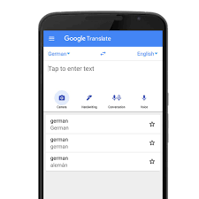 google translate traducciones desde el