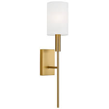 Brianna Tall Wall Sconce By Visual