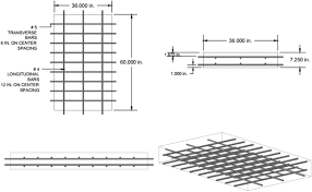 concrete slab dimensions and