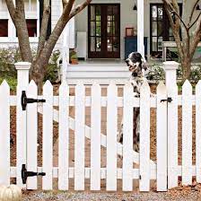 How To Build A Picket Fence With Gate