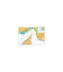 British Admiralty Nautical Chart 2888 Jask To Dubai Dubayy And Jazireh Ye Qeshm