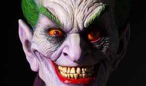 terrifying joker for collectible bust