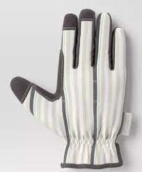 Duck Canvas Garden Gloves Stripe
