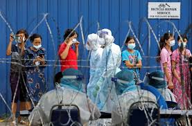 Check out top news from singapore and around the world. Malaysia Imposes 2 Week Lockdown As Virus Spread Strains Hospitals World News Us News