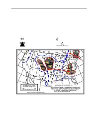 Figure 2 26 Weather Depiction Chart For Questions 26 29