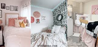 cute and trendy college dorm room ideas