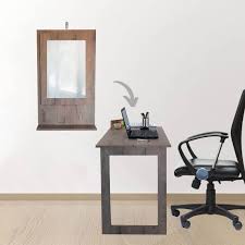 Spacesave Fold Up Wall Mounted Desk