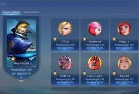 MOBILE LEGENDS ACCOUNT #231 (HIGH WINRATE ACCOUNT🔥 113 SKINS