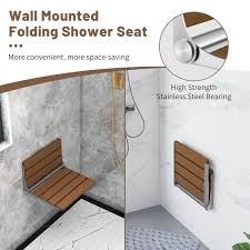 Wall Mounted Foldable Waterproof Hips