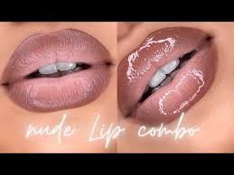 ombre lipstick lipgloss tutorial