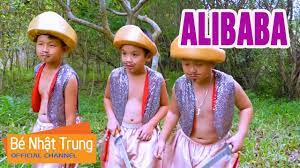 ALIBABA - Nhạc Thiếu Nhi Sôi Động Bé Nhật Trung [MV] - YouTube