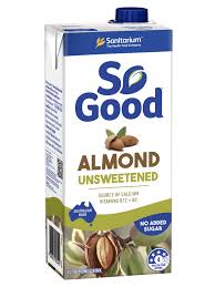 so good almond milk unsweetened