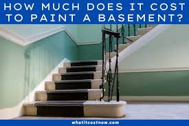 Cost To Paint A Basement
