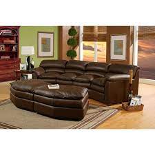 Leather Reclining Sofa From Wellington S