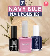 7 best navy blue nail polishes for 2024