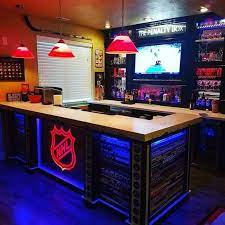 Modern Basement Bar Ideas To Bring Home