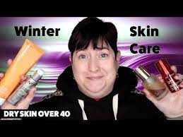 my winter skin care routine morning