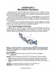 laboratory 5 mendelian genetics