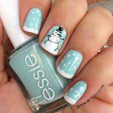 Need some nail art inspiration for the festive season? Cute Winter And Christmas Nail Ideas Crafty Morning