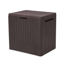 keter city outdoor garden storage box