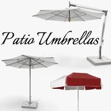 3d Model Patio Umbrellas 3d Models