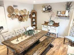 27 Rustic Dining Room Ideas For The