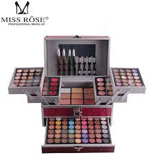 miss rose makeup set box professional