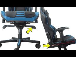 using a gaming chair tilt mechanism