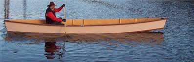 flat bottom canoe