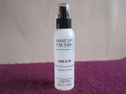 makeup forever mist fix anya belle