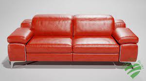 Natuzzi Leather Sofa 3d Model Cgtrader