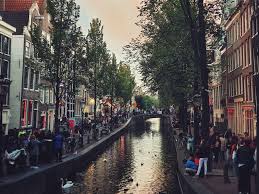 red light district in amsterdam